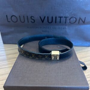 Louis Vuitton Lockit Wrap Bracelet